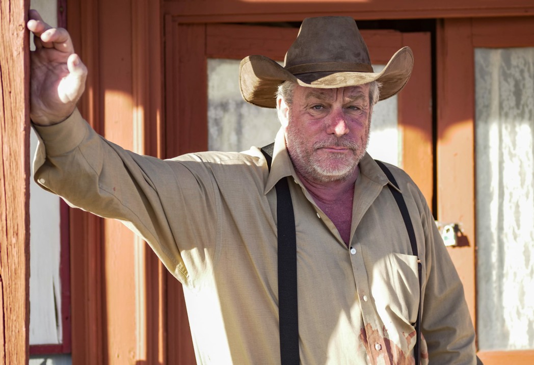 Craig Rainey as Walker in The Oldest Posse